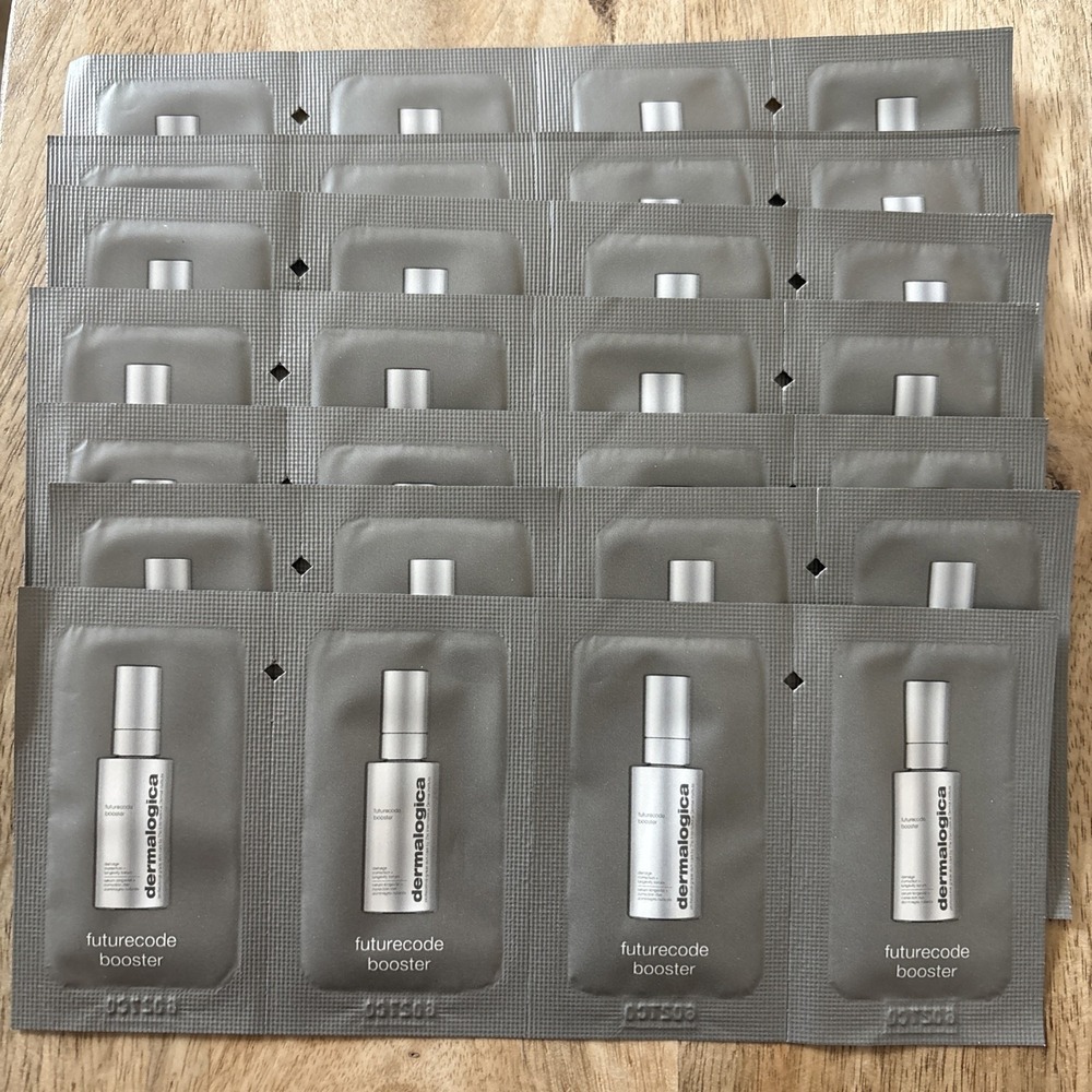 LOT OF 28 Dermalogica Futurecode Booster Serum Sample Size Travel Packs